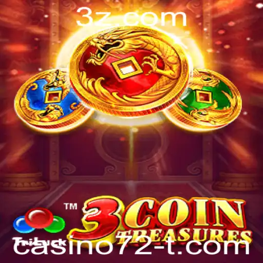 Descubra o Mundo Empolgante de 3CoinTreasures no Casino72