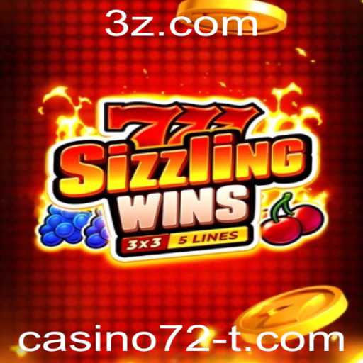 Descubra o emocionante jogo de cassino online: 777sizzlingwins