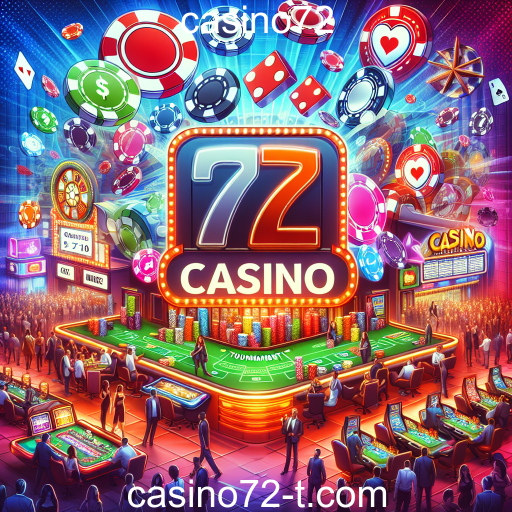 A Ascensão dos Torneios no Casino72
